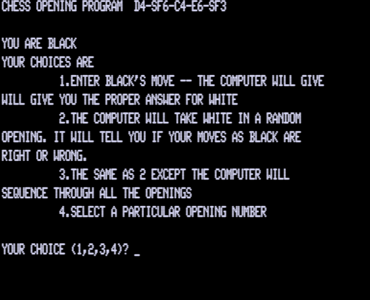 Screen shot